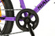 Миниатюра изображения товара Велосипед Nialanti Bonnie 1.0 MD (12, фиолетовый)
