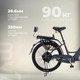 Миниатюра изображения товара Электровелосипед MyWay Truck 500 24 (15, графитовый)