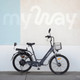 Миниатюра изображения товара Электровелосипед MyWay Truck 500 24 (15, графитовый)