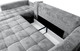 Миниатюра изображения товара Диван угловой Мебельград Бремен Стандарт (тиффани серый)