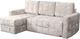 Миниатюра изображения товара Диван угловой Мебельград Бремен Стандарт (тиффани бежевый)