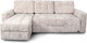 Миниатюра изображения товара Диван угловой Мебельград Бремен Стандарт (тиффани бежевый)