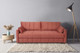 Миниатюра изображения товара Диван Мебельград Ларио Стандарт (мора терракотовый)