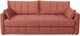 Миниатюра изображения товара Диван Мебельград Ларио Стандарт (мора терракотовый)
