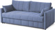 Миниатюра изображения товара Диван Мебельград Ларио Стандарт (мора деним)