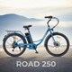 Миниатюра изображения товара Электровелосипед MyWay Road 1.0 250 26 (17, морская волна)