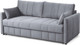 Миниатюра изображения товара Диван Мебельград Ларио Стандарт (мора серый)