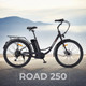 Миниатюра изображения товара Электровелосипед MyWay Road 1.0 250 26 (17, черный антрацит)