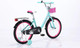 Миниатюра изображения товара Детский велосипед Nialanti Luna 20 2025 (бирюзовый, разобранный в коробке)