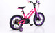 Миниатюра изображения товара Детский велосипед Nialanti Magic 16 MD 2025 (розовый, с комплектом защиты)