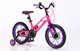 Миниатюра изображения товара Детский велосипед Nialanti Magic 16 MD 2025 (розовый, с комплектом защиты)