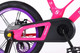 Миниатюра изображения товара Детский велосипед Nialanti Magic 16 MD 2025 (розовый, с комплектом защиты, разобранный, в коробке)