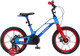 Миниатюра изображения товара Детский велосипед Nialanti Magic 16 MD 2025 (синий, с комплектом защиты)