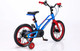 Миниатюра изображения товара Детский велосипед Nialanti Magic 16 MD 2025 (синий, с комплектом защиты)