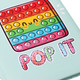 Миниатюра изображения товара Записная книжка Paper Art Kids POP IT / КЗБ6483692