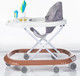 Миниатюра изображения товара Ходунки Babyhit Jolly Ride / BW110 (коричневый/серый)