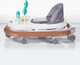 Миниатюра изображения товара Ходунки Babyhit Jolly Ride / BW110 (коричневый/серый)