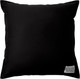Миниатюра изображения товара Подушка декоративная Этель 10568548 (черный)