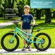 Миниатюра изображения товара Детский велосипед Nialanti Pixel 1.0 MD 2025 (бирюзовый)