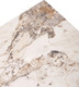 Миниатюра изображения товара Обеденный стол M-City Corner 120 Gloss / 614M05846 (Luxury Pandora Solid Ceramic/Taupe)