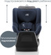 Миниатюра изображения товара Автокресло Britax Romer Dualfix Plus  (Night Blue)