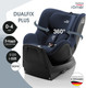 Миниатюра изображения товара Автокресло Britax Romer Dualfix Plus  (Night Blue)