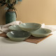 Миниатюра изображения товара Тарелка столовая глубокая Luminarc Celeste V8794 (зеленый)