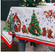 Миниатюра изображения товара Скатерть Этель Новогодняя сказка / 1652690