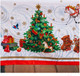 Миниатюра изображения товара Скатерть Этель Новогодняя сказка / 1652690