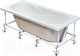 Миниатюра изображения товара Ванна акриловая Santek Касабланка 180x80 XL (1WH302482)