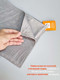 Миниатюра изображения товара Наволочка декоративная MATEX Pillowcases Tropic / 65-210 (светло-серый)