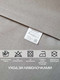 Миниатюра изображения товара Наволочка декоративная MATEX Pillowcases Tropic / 65-210 (светло-серый)