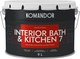 Миниатюра изображения товара Краска KOMANDOR Interior Bath&Kitchen 7 База А (9л, матовый)