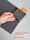 Миниатюра изображения товара Наволочка декоративная MATEX Pillowcases Tropic / 65-227 (темно-серый)