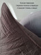 Миниатюра изображения товара Наволочка декоративная MATEX Pillowcases Tropic / 65-227 (темно-серый)