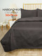 Миниатюра изображения товара Наволочка декоративная MATEX Pillowcases Cubic / 65-302 (темно-серый)