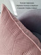 Миниатюра изображения товара Наволочка декоративная MATEX Pillowcases Cubic / 65-326 (розовый)