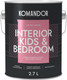 Миниатюра изображения товара Краска KOMANDOR Interior Kids&Bedroom База А (2.7л)