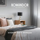 Миниатюра изображения товара Краска KOMANDOR Interior Kids&Bedroom База А (0.9л)