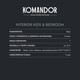 Миниатюра изображения товара Краска KOMANDOR Interior Kids&Bedroom База А (0.9л)