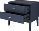 Миниатюра изображения товара Прикроватная тумба Bravo Мебель Джали (ночное небо/лак темный лазурный)