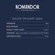 Миниатюра изображения товара Краска KOMANDOR Facade Standard Aqua База А (2.7л, матовый)