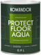Миниатюра изображения товара Эмаль KOMANDOR Protect Floor Aqua База А (900мл, полуматовый)