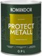 Миниатюра изображения товара Эмаль KOMANDOR Protect Metall 3в1 База A (0.9л, глянец)