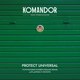 Миниатюра изображения товара Эмаль KOMANDOR Protect Universal База A (0.9л, полуматовый)