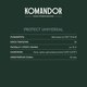 Миниатюра изображения товара Эмаль KOMANDOR Protect Universal База A (0.9л, полуматовый)