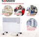 Миниатюра изображения товара Конвектор Sonnen X-1500 / 453495 (белый)
