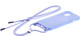 Миниатюра изображения товара Чехол-накладка Bingo Lanyard для iPhone 14 Pro (фиолетовый)