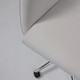Миниатюра изображения товара Кресло офисное AksHome Bella XL Chrome (Kiton 701 Antarctica/велюр/белый антарктида)