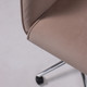 Миниатюра изображения товара Кресло офисное AksHome Bella XL Chrome (Kiton 714 Powder/велюр/пудровый)
